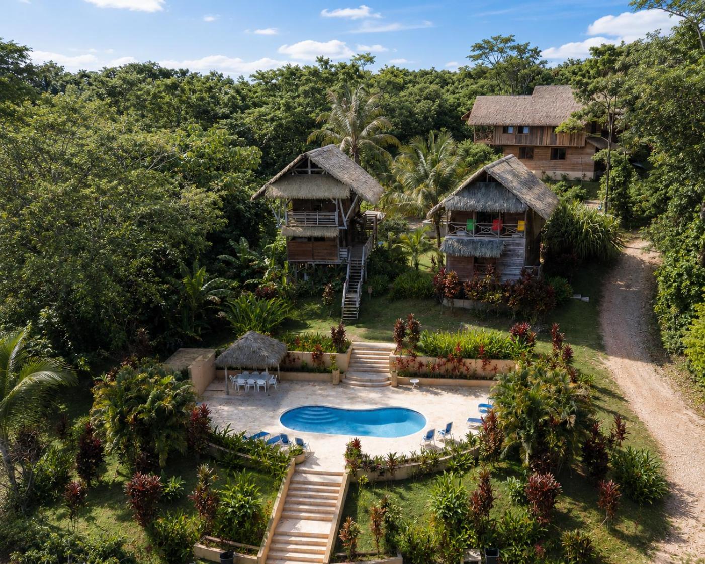 Bungalow Jungle Lodge de 2 dormitorios