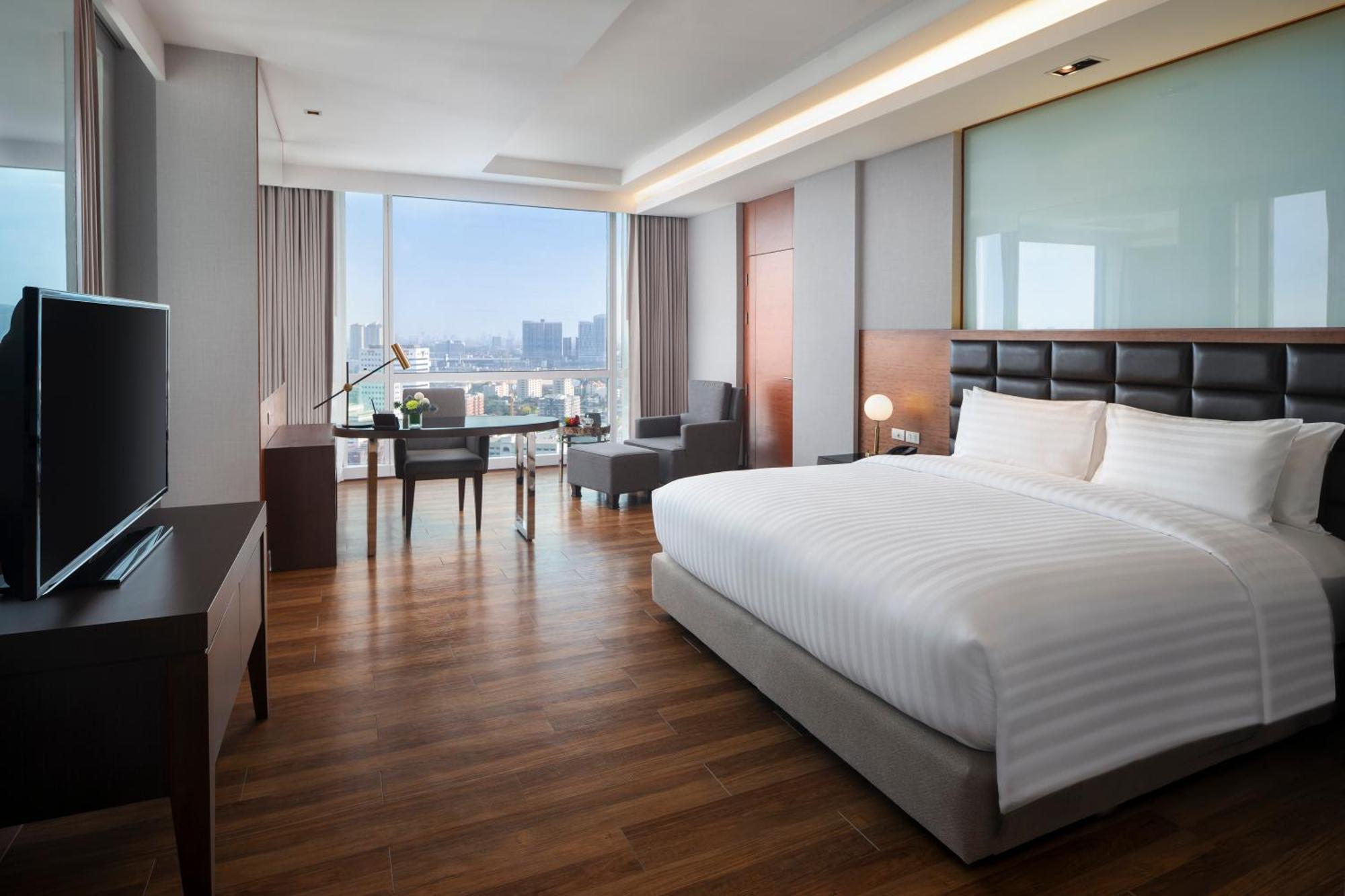 Deluxe Kamer met Kingsize Bed