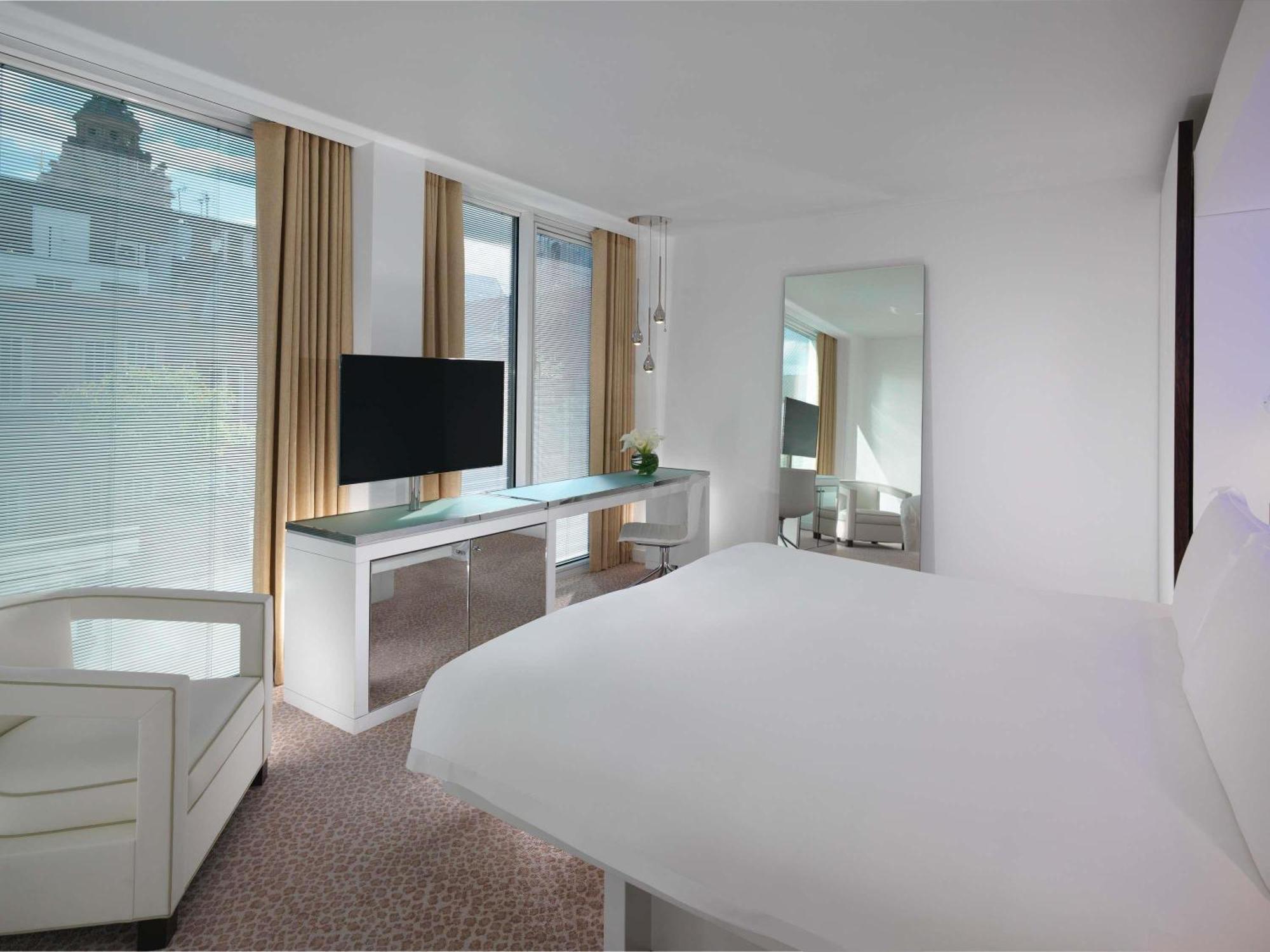 Deluxe king bed room