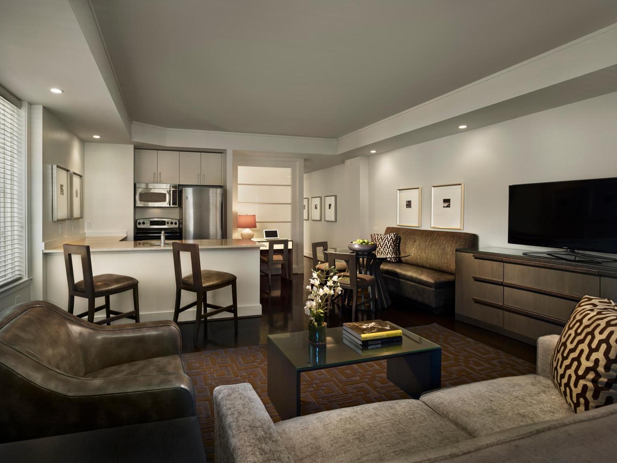 Platinum-suite met 1 Slaapkamer