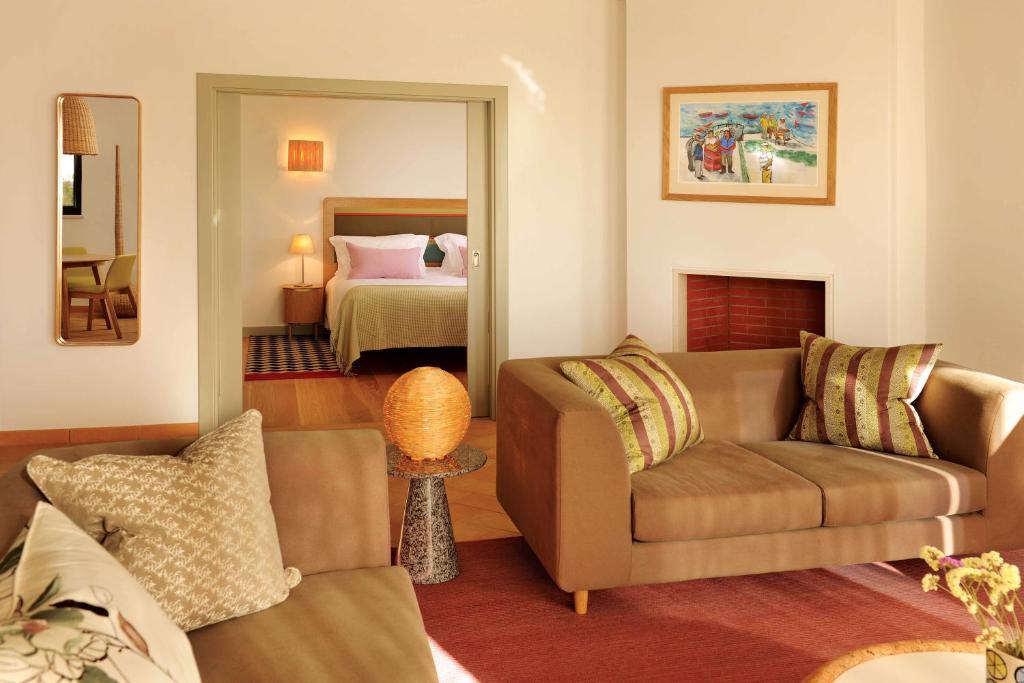 Residência de 2 Quartos com Vista do Jardim