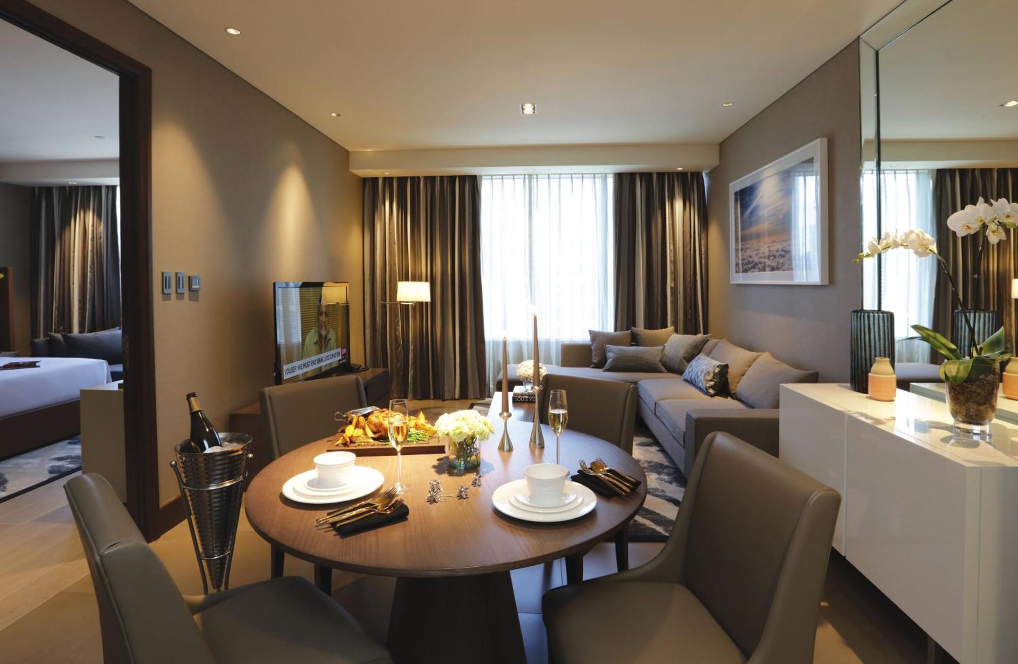 64sqm One Bedroom Suite