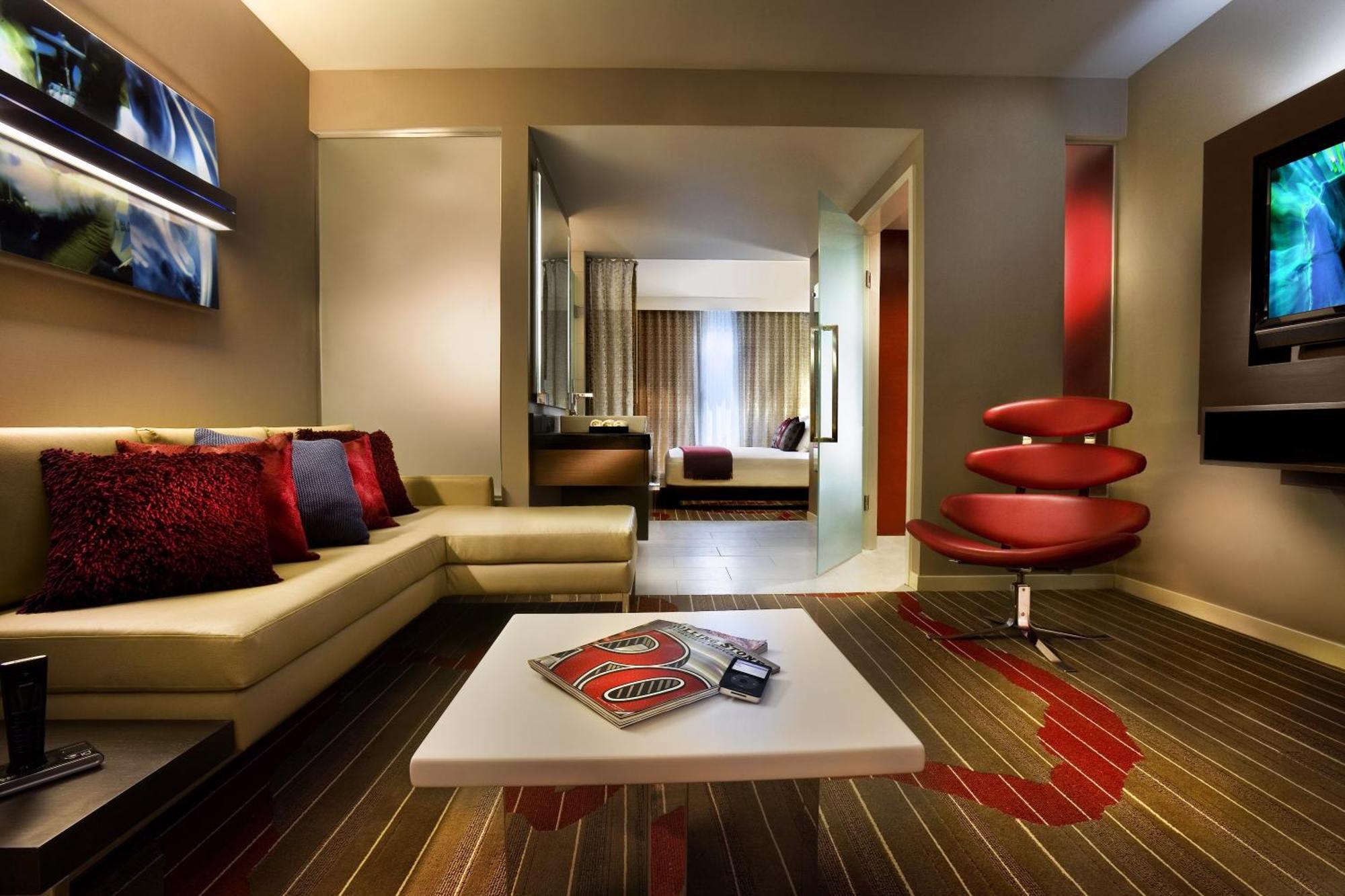 Suite con cama extragrande