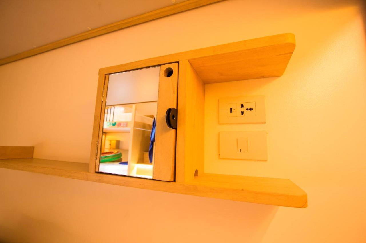 Bed in 8-Bed Mixed Dormitory Room