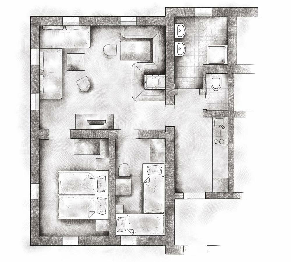 Appartement met 2 slaapkamers