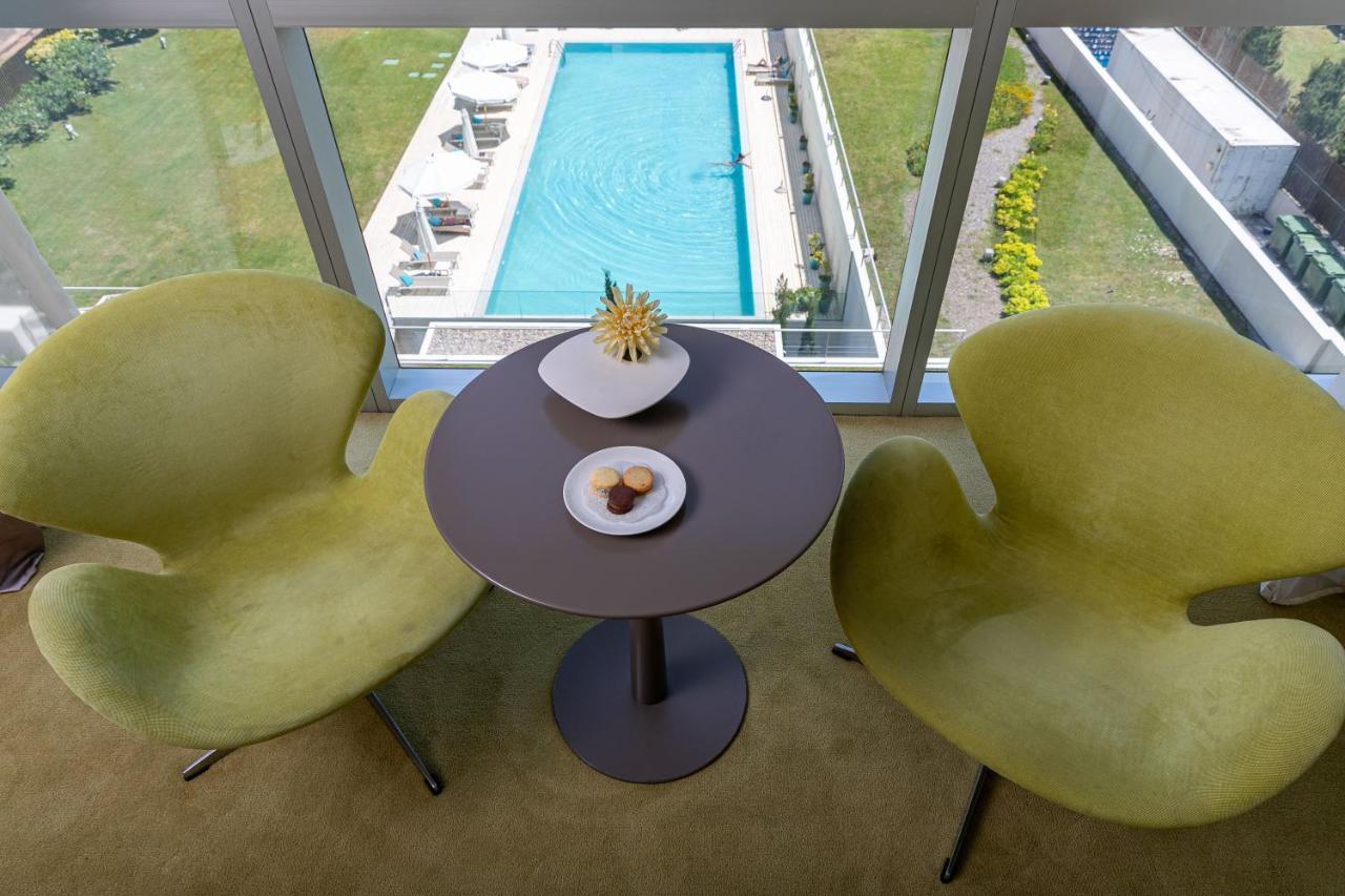 Quarto Duplo com Vista do Jardim