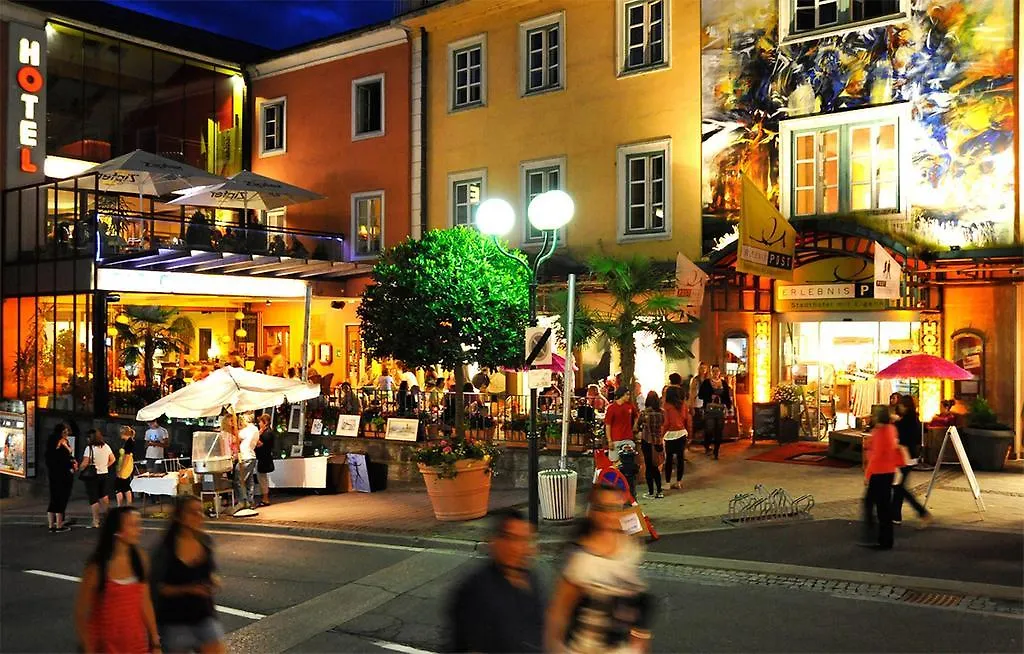 Erlebnis Post - Stadthotel Mit Eigenart-1