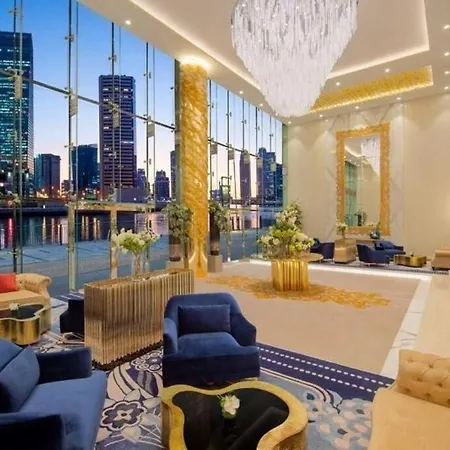 Damac Maison Prive Deluxe Studio With Water Canal View-2