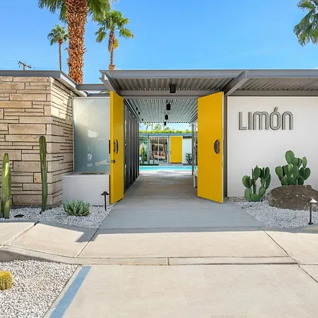 Limon Palm Springs A Luxury Boutique Hotel-3