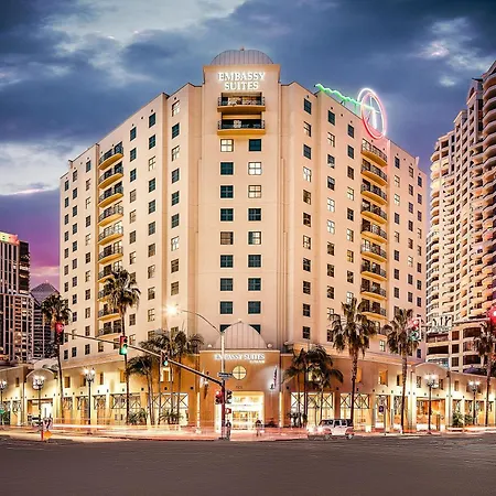 Embassy Suites By Hilton San Diego Bay Downtown-3