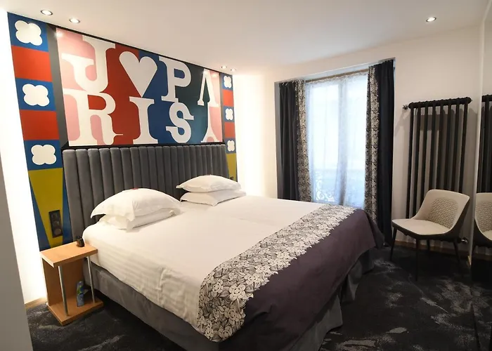 Hotel Aida Opera París