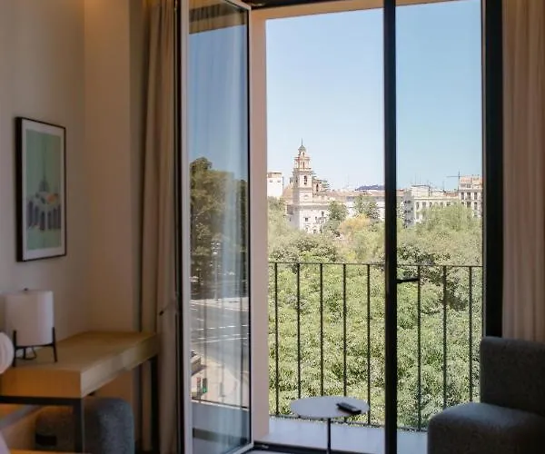 Hotel Puerta Serranos 4 sup Valencia