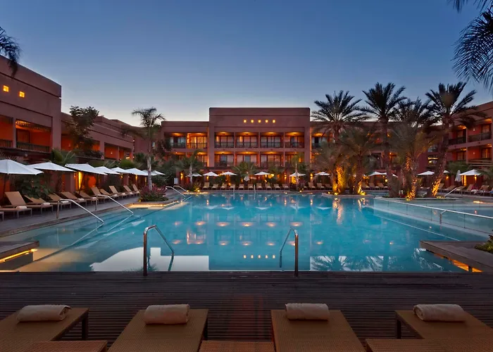 Marrakesh 5 Star Hotels