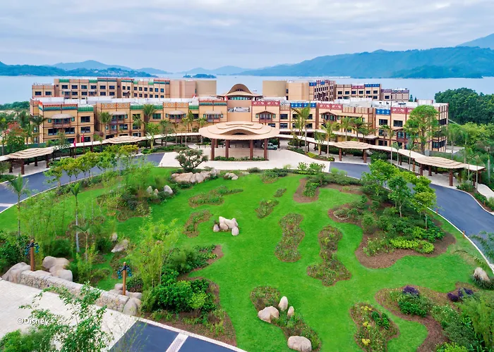 Disney Explorers Lodge Hong Kong