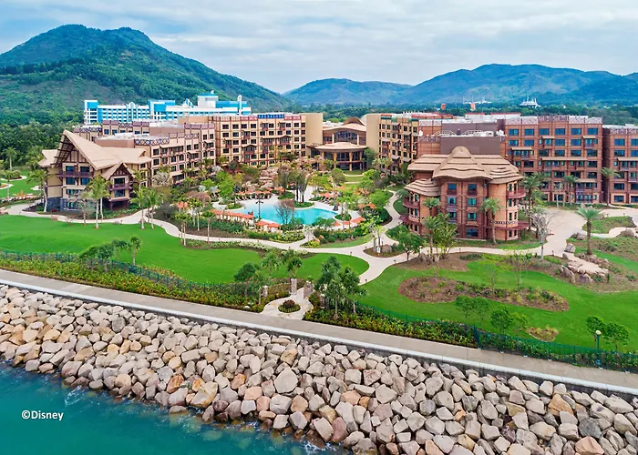 Disney Explorers Lodge Hong Kong