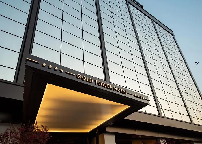 Gold Tower Lifestyle Hotel Nápoles