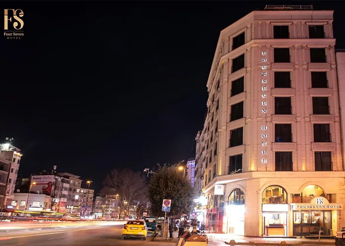 Four Seven Hotel Istanbul