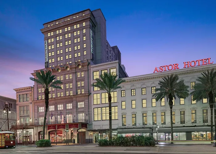 New Orleans Luxury Hotels