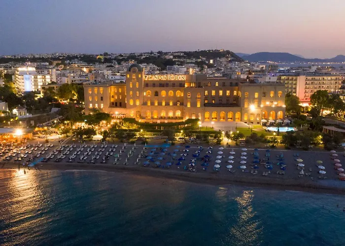 Grande Albergo Delle Rose (Adults Only) Rhodes City