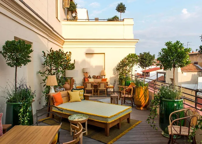 Hotel Brach Madrid - Evok Collection