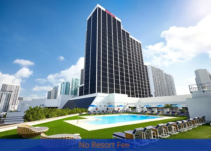 Hotel Hilton Miami Downtown