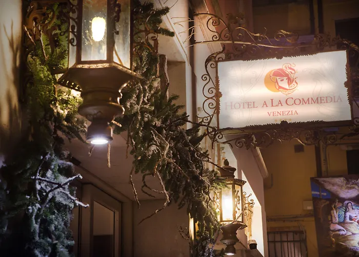 Hotel A La Commedia Venedig