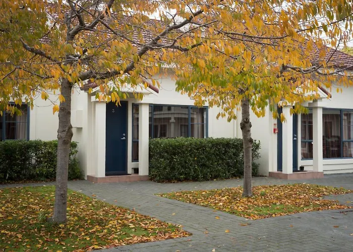 Aubyn Court Spa Motel Palmerston North