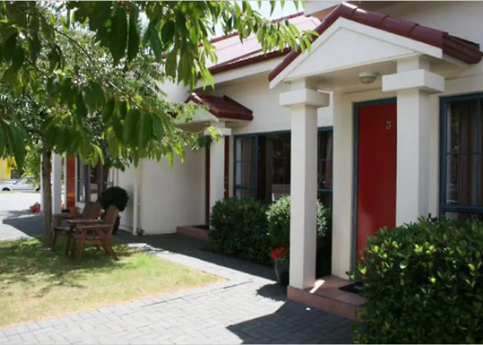 Aubyn Court Spa Motel Palmerston North