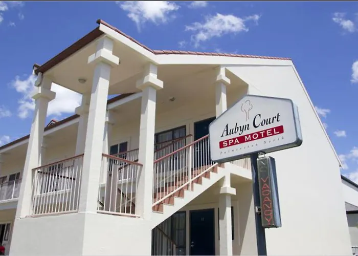 Aubyn Court Spa Motel Palmerston North