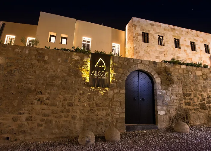 Allegory Boutique Hotel Rhodes City