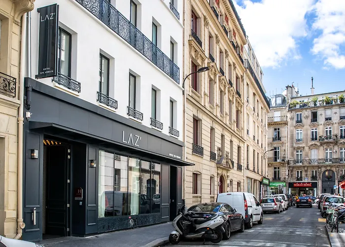 Laz' Hotel Spa Urbain Parijs