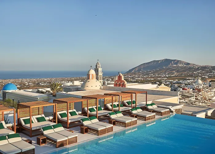 Katikies Garden Santorini - The Leading Hotels Of The World Firá