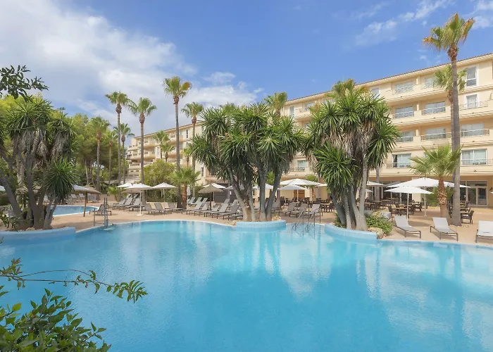 Hm Mar Blau Aparthotel Sa Coma 