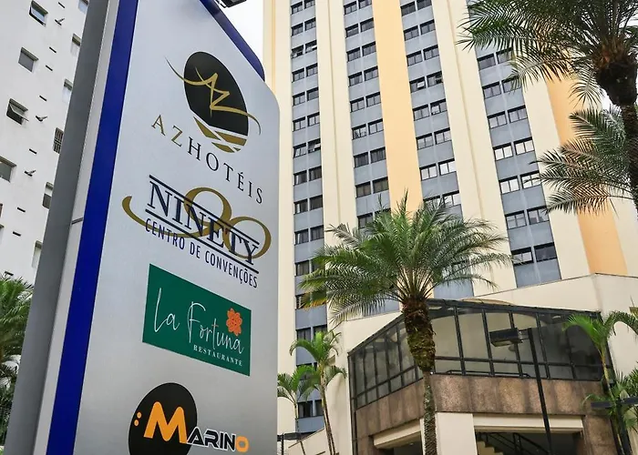 Ninety Hotel São Paulo