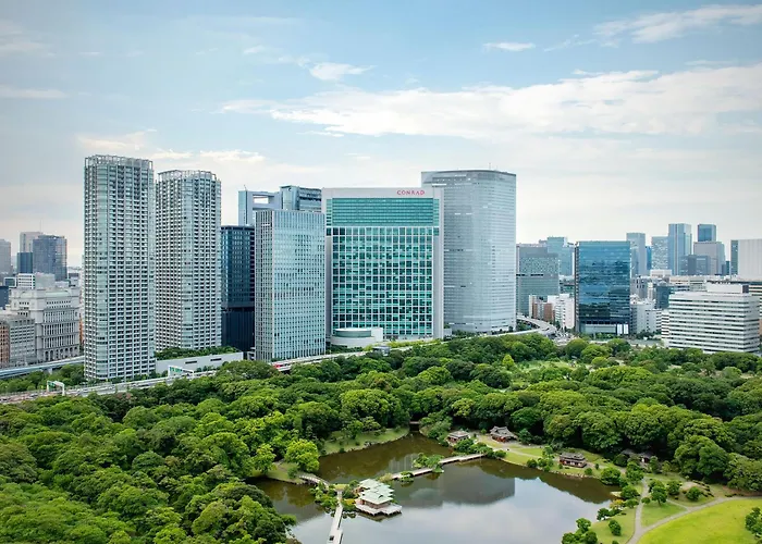 Conrad Tokyo Hotel