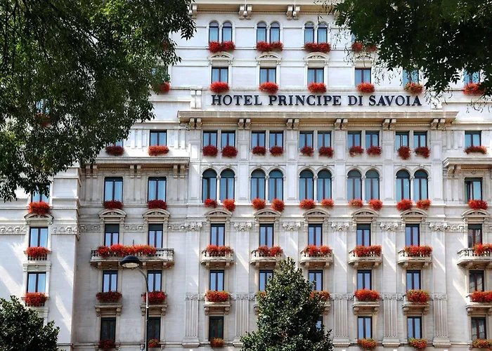 Milan Luxury Hotels